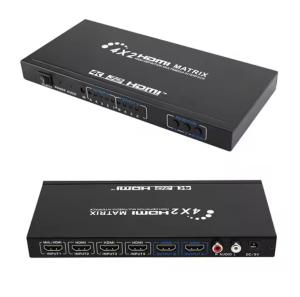 hdmi 4x4 hdmi1 4 matrix switcher 4x2 4k hdr hdmi hdcp 2.2 matrix switcher