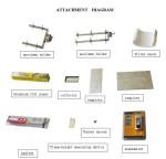 Building Material Ignitability Test Apparatus-- Single-Flame Source Test