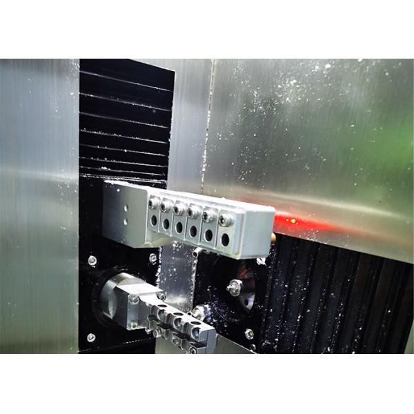 6 Bur 2.2KW 60000rpm Dental Zirconia Milling Machine