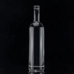 China Glass Tequila Spirit Bottles with Fancy Vintage Design in 350ml/700ml/750ml Volume for sale