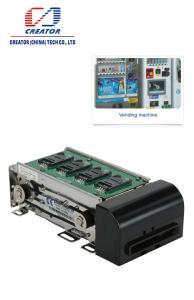 China Auto Insertion Motorized RS 232 ATM Card Reader / IC Card Reader Writer on sale
