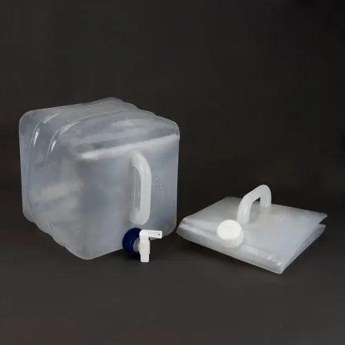 Buy Collapsible Jerry Can 5L With Top Handle at wholesale prices