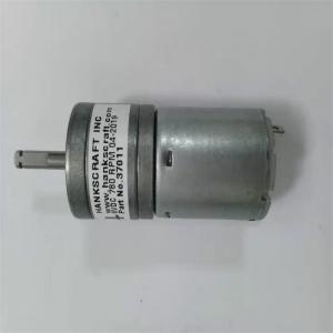 Quality Small Size Gear Motor , Low Rpm Gear Motor Greater Dynamic Response for sale
