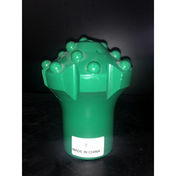 Dome Retractable Drill Bit T45 Spherical / Ballistic Buttons Drifting Tunneling