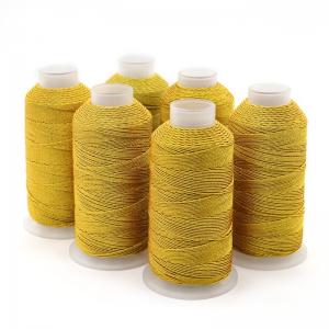 China Jewelry Cord Item Multi-strands Embroidery Thread in Silk Material for DIY Projects on sale