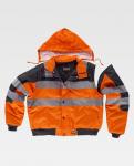 High Visibility Safety Work Clothes with Big side patch pockets Anti Shrink