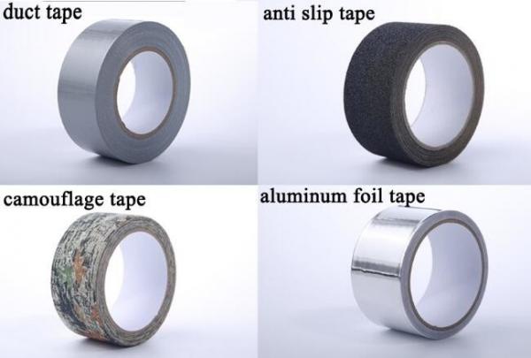 Strong Gauze Fiber Repair Sealing Joining Duct Tape PVC Cloth Duct Tape,silver Aluminum Foil duct insulation Tape price