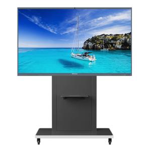 75 Smartboard Projector Touch Screen Interactive Digital Board Interactive Flat Panel For Education With Window System