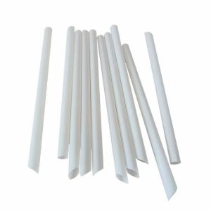 CPLA Biodegradable Straws 12*230mm High Temperature Normal Temperature