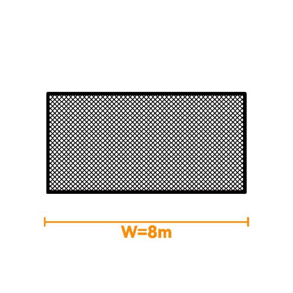 Children's Rainbow Climbing Net with Balls and Targets