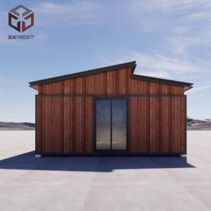Temporary Flat Pack Folding House Expanding Shipping Container Home