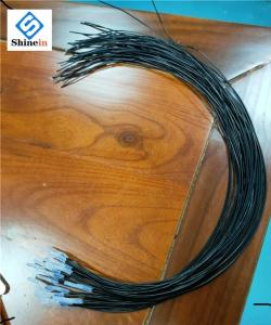 Quality NTC TRD Temperature Sensor With 5x12mm Semicircl Copper Shell for sale