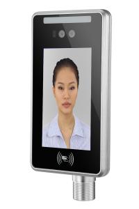 Quality 7 Inch Face Recognition To Turnstile Terminal With Card Reader To Office Access Control for sale