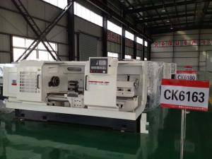 Quality High Precision CNC Turning Lathe Machine With Siemens Control System for sale