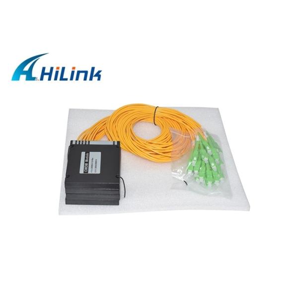 CWDM Wdm Sfp Module 4+1CH CWDM MUX DEMUX FTTX ABS Single Fiber SC/APC connector