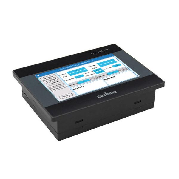 Buy 4.3" TFT HMI PLC Combo 32bit CPU 408MHz Thermocouple Temperature Controller at wholesale prices