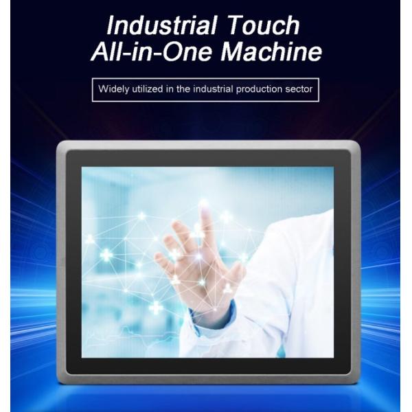 15 Inch Android Industrial Touchscreen Monitor Panel Fanless Pc Industrial Computer Android or Win 10 Monitor