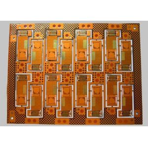 Quality Multilayer Boards Flex PCB Assembly , FPC Double Sided PCB Assembly for sale