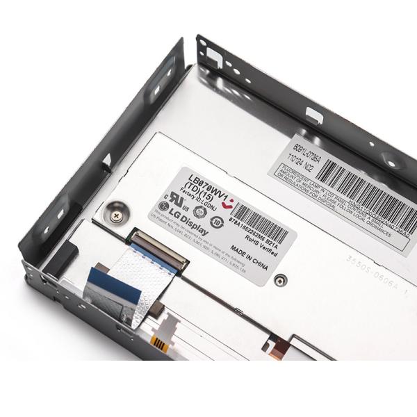 7.0 Inch LG LB070WV1-TD15 LCD Screen Assembly Car GPS Navigation Support LB070WV1(TD)(15)