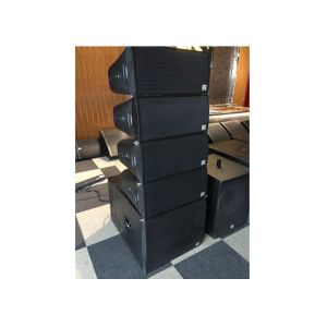 Flexible Active Line Array System , Conference Audio System Speaker Box