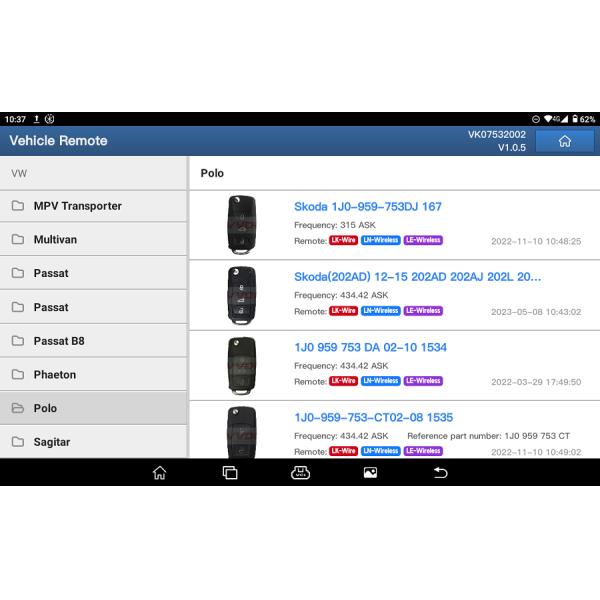 Launch X431 Key Programmer Remote Maker