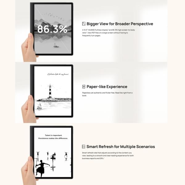 MatePad Paper HMW-W09 WiFi 10.3 Inch HarmonyOS 2 Kirin Hexa Core Original Tablet With M-Pencil