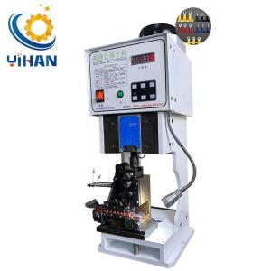 Quality JST Molex Insulated Crimp Terminal Crimping Machine with 2000-4000PCS/h Productivity for sale