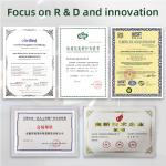 Quantitative RS485 Control Liquid Water Flow Controller Output Pulse 4-20ma