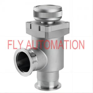 China Stainless Steel High Vacuum Angle Valves / In-Line Valves Xmh / Xyh Series Manual / Bellows Seal on sale