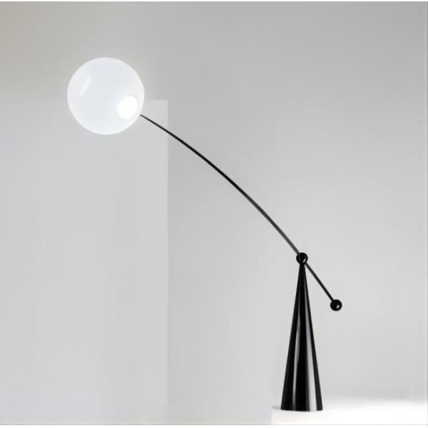 Nordic Origami Bedside Lamp Pleated Umbrella Table Light Vintage Minimal Lamps