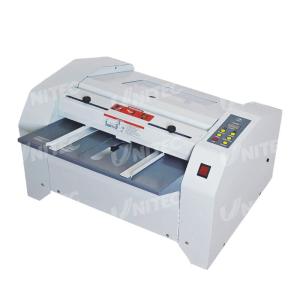 China White A3 Manual Booklet Making Equipment Saddle Stapling Options on sale