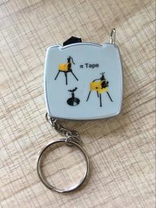 Quality Go No Go Pipe Threader Measurement Useful Pipe Ruler diameter tape or diameter measuring tape for sale