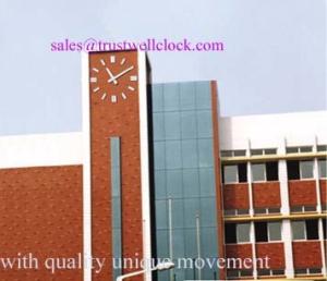 China school clocks,school building clocks movement-GOOD CLOCK YANTAI)TRUST-WELL CO LTD.ELECTRONICAL MOVEMENT FOR TOWER CLOCKS on sale