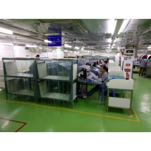 10 Layer Gold Immersion Rigid PCB Board Layout HASL 1OZ Squre For Industrial Control