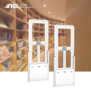 China 13.56MHz HF RFID Library Alarm System RFID HF Antenna Library Security Gate RFID Library Management System on sale