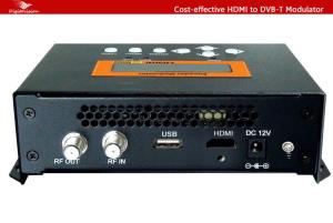 China Cable TV Modulator HDMI To DVB-T Modulator on sale