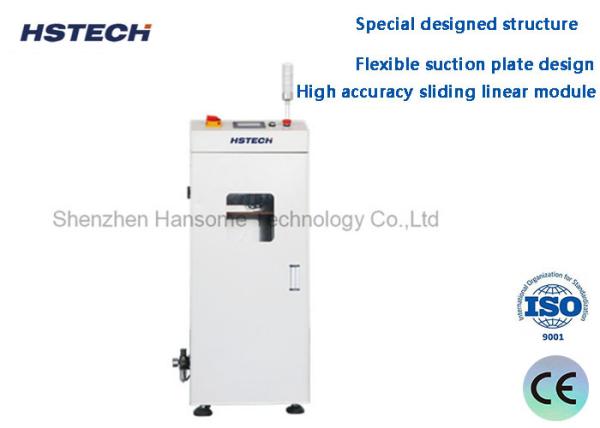 Buy Light And Sound Alarm System Flexible Suction Plate Design Special Designed Structure PCB Vacuum Loader at wholesale prices