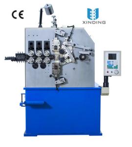 Quality Durable 220 Volt Spring Making Machinery High Speed And Precision Four Axis for sale