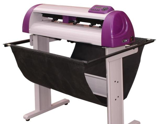 Buy 720mm Stepper Printing Plotter Cutting Machine / Sticker Plotter Machine at wholesale prices
