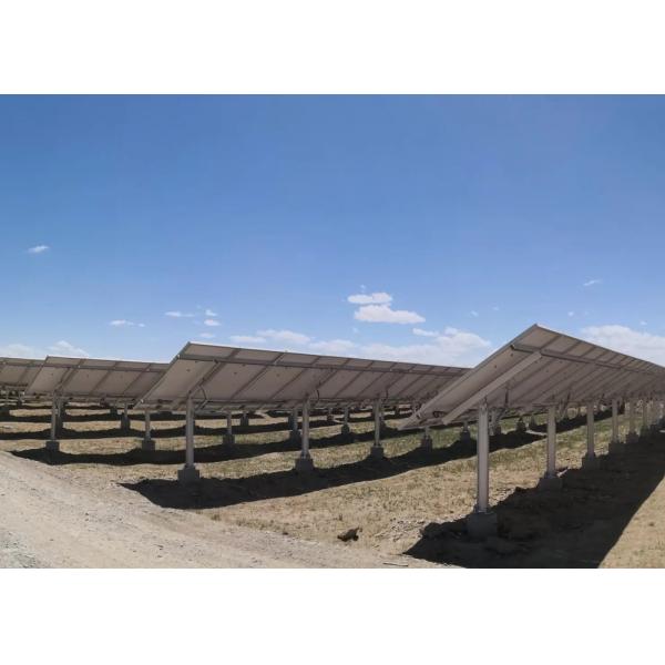 Slew Drive Solar Panel Tracking System 1 Axis Solar Tracker