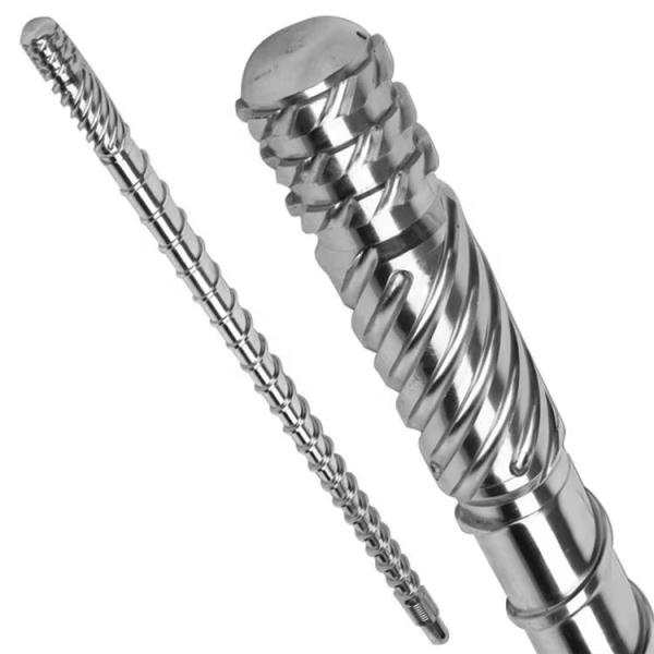 2025 Kaizhi Custom Solid Machining Service Auger Stainless Steel Small Long Auger Screw