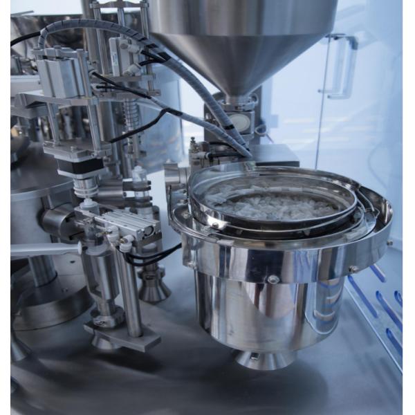 Prefilled Plastic Syringe Filling And Capping Machine