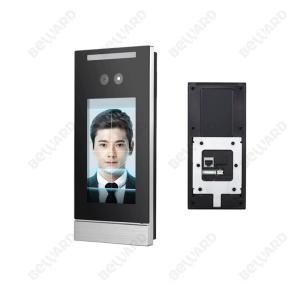 Quality QR CODE Support Linux Face Scanner Attendance System 5 Inch Facial Recognition for sale