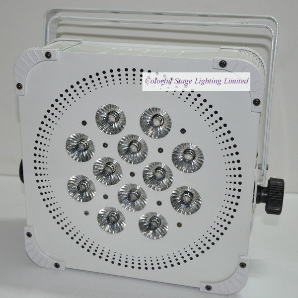 12X10W 4 in 1 Battery Powered and Wireless LED Par Can