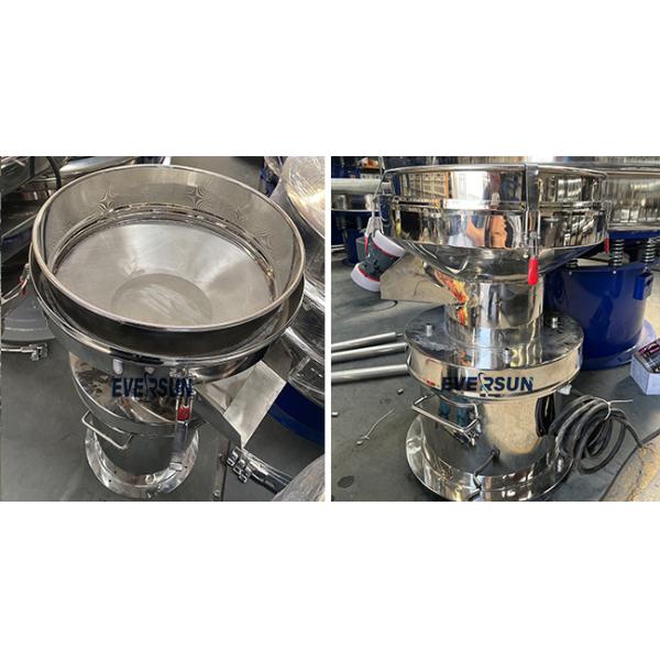 High Frequency Screen for Fine-Grained Material Classification Vibro Sifter Machine