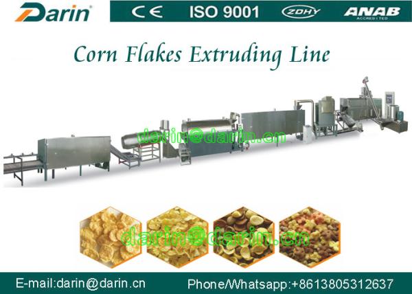 Buy Breakfast Fruit Loops / Cereal Corn Flakes Processing Line with CE Standard at wholesale prices