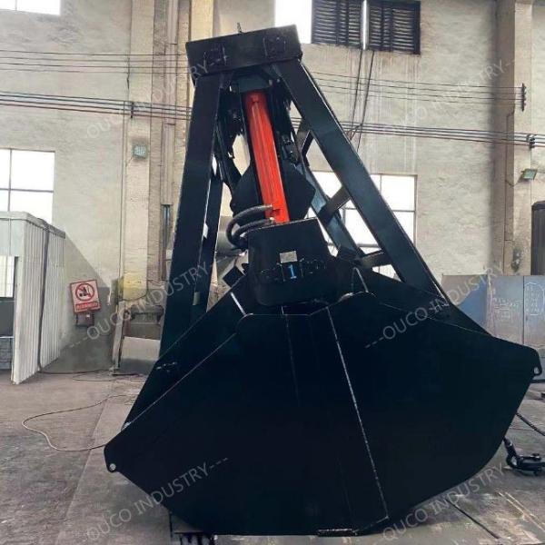 Buy 12cbm Black Wireless Remote Control Grab CCS Excavator Grab Bucket at wholesale prices