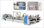Automatic Folder Gluer Stitcher Inline Machine, inline Strapper as option, PP