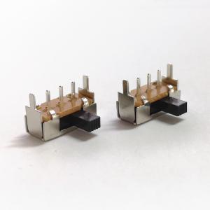 Quality Slide Switch, Single Pole 1P2T SPDT Sliding Switch, Horizontal Side Push Tact Switch,Interruptor On-Off Toggle Switch for sale