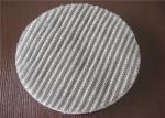 Column Internal Mesh Filter Element , 40mm 80mm Mist Eliminators Mesh Pads